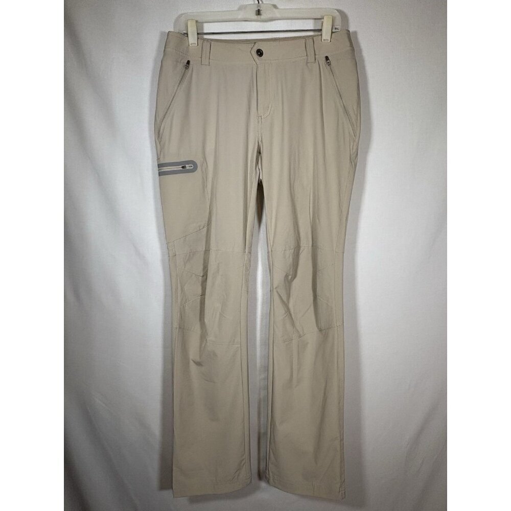 ULTIMATE TERRAIN Gander Trailhead‎ Hiking Pant Beige Size 8 Outdoor Gorpcore